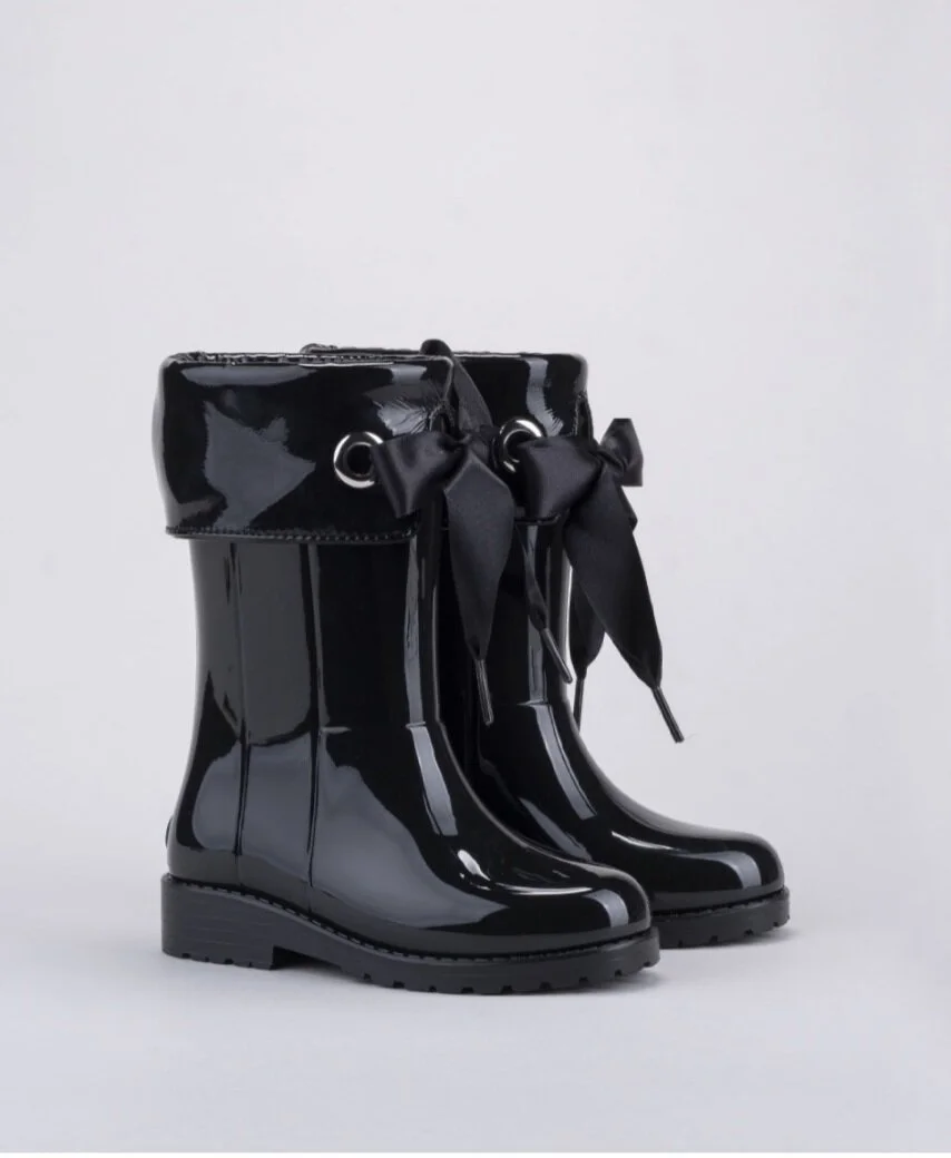 Bow wellies hot sale